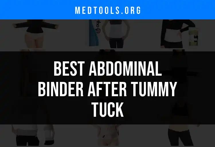 15 Best Abdominal Binders After Tummy Tuck for Recovery