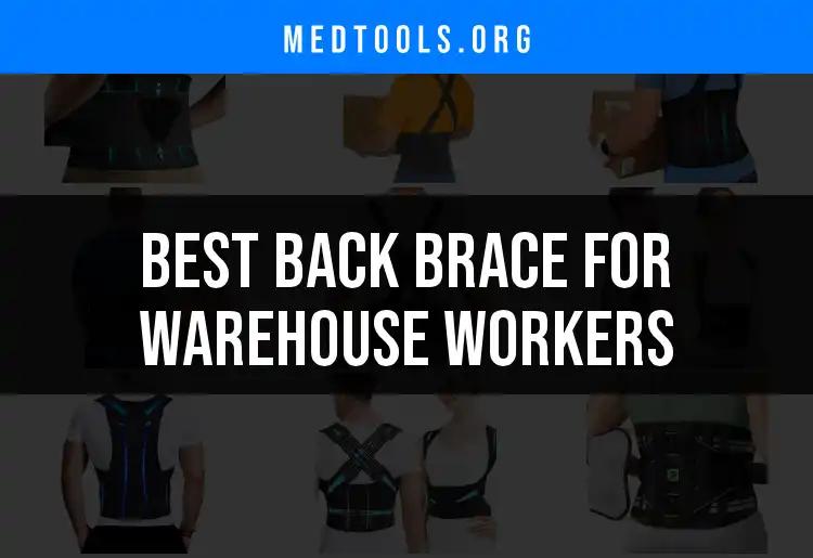 18 Best Back Braces for Warehouse Workers Today
