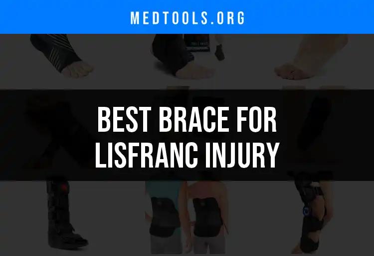 13 Best Braces for Lisfranc Injury Recovery