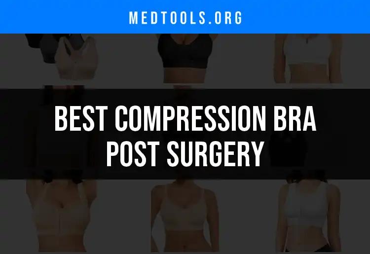 15 Must-Have Compression Bras for Post-Surgery Comfort