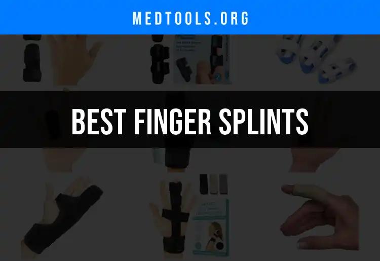 15 Essential Finger Splints for Optimal Support