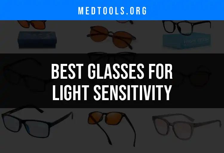 18 Best Glasses for Light Sensitivity to Soothe Your Eyes