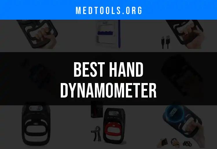 Top 10 Hand Dynamometers for Precise Strength Testing
