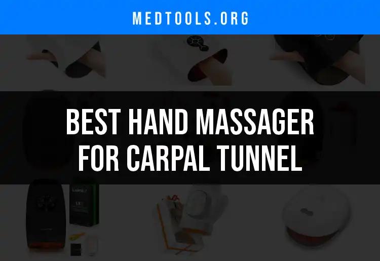 14 Best Hand Massagers for Carpal Tunnel Relief