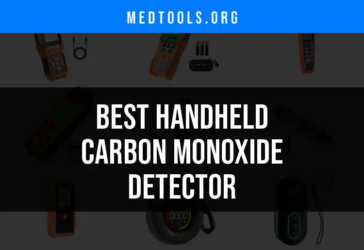 14 Best Handheld Carbon Monoxide Detectors to Choose From