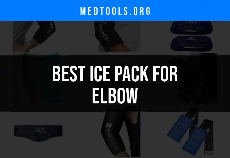 14 Best Ice Packs for Elbow Relief and Recovery