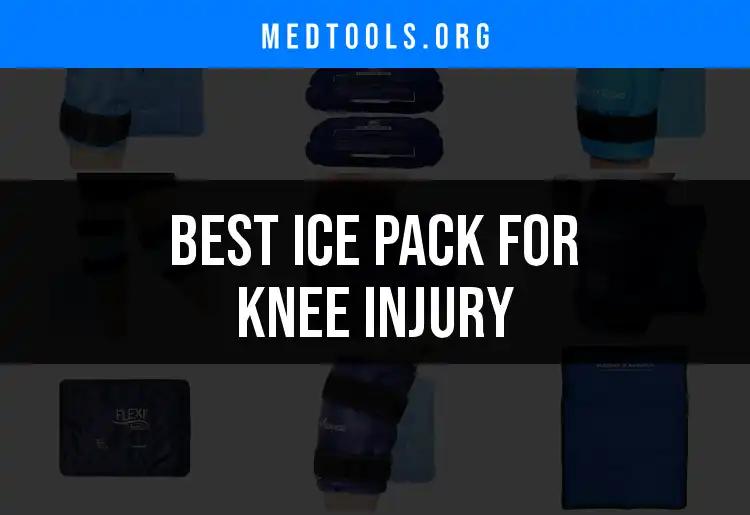 13 Best Ice Packs for Knee Injury Relief