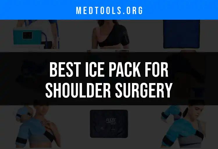 13 Best Ice Packs for Shoulder Surgery Recovery