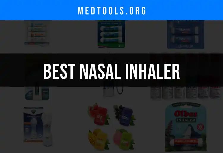 15 Best Nasal Inhalers You Need to Know About