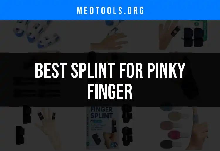 13 Essential Splints for Pinky Finger Support