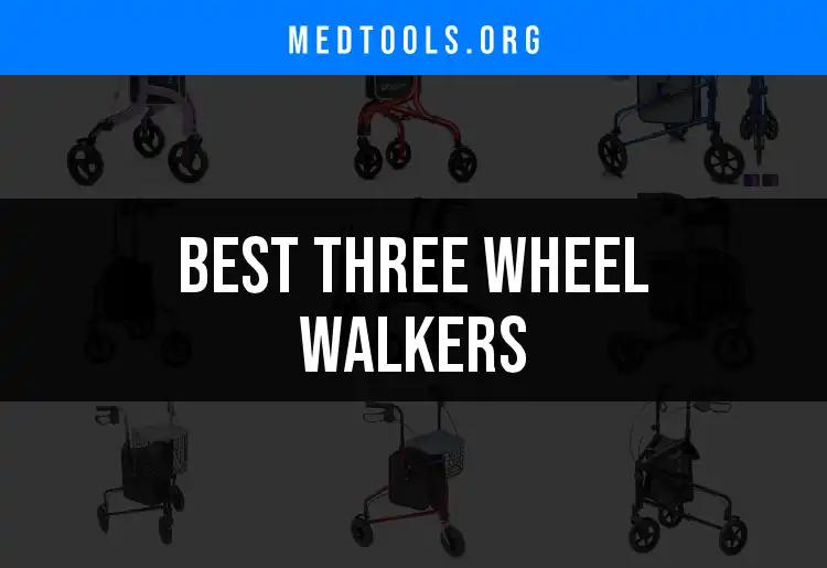 11 Best Three Wheel Walkers for Smooth Mobility