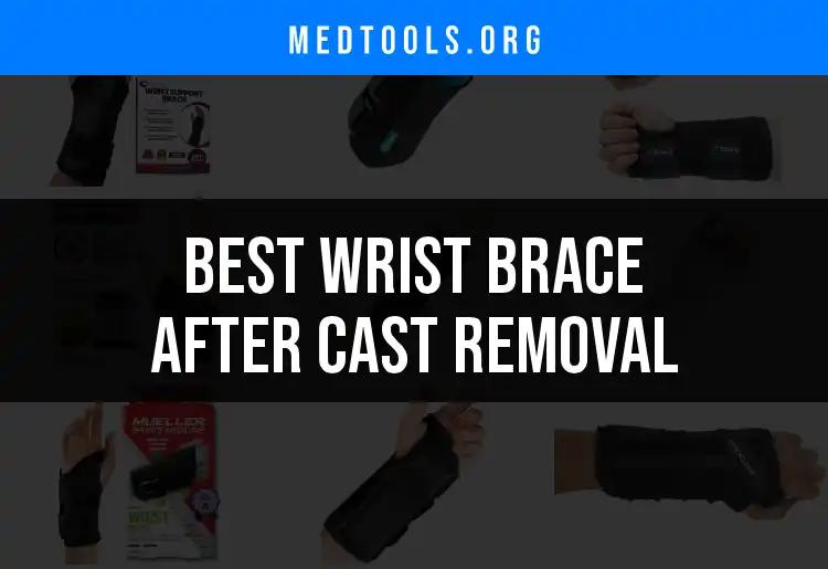 13 Best Wrist Braces After Cast Removal for Quick Recovery