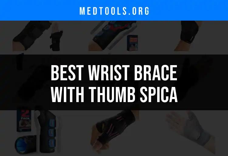 11 Best Wrist Braces With Thumb Spica for Optimal Support