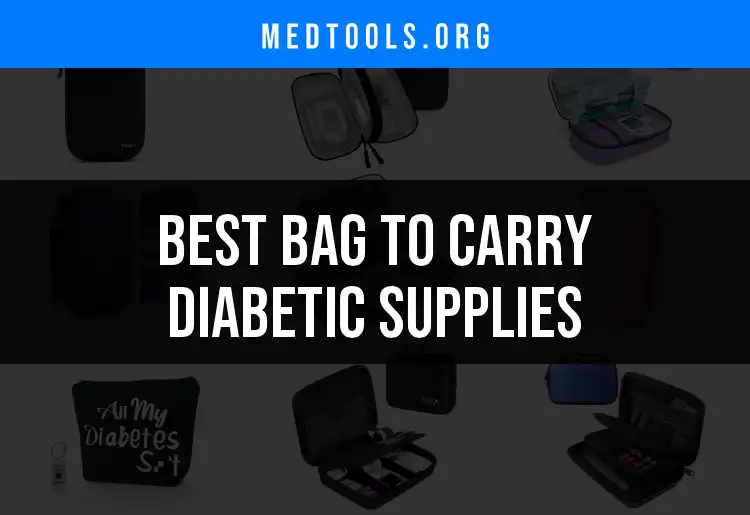 Personalized Diabetic Supplies Bag Tag – TSA-Friendly Luggage Tag For Medical Kits